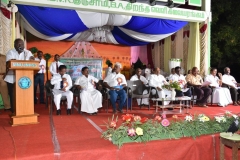 07.01.2016 – 59th Annual Day – Mr. P. Surendran, Secretary giving the welcome address