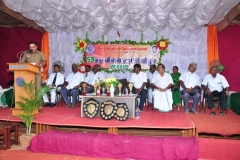 59 TH SPORTS DAY - 16.10.2015 PRIZE DISTRIBUTION FUNCTION - CHIEF GUEST MR . P. SUGUMAR, INSPECTOR OF POLICE, NAGAMALAI STATION (H8) ADDRESSING THE GATHERING