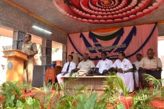 67th Republic Day – 26.01.2016 – Chief Guest - Assistant Commissioner of Police, Madurai - Dr. A. Manivannan, M.A., M.L., Ph.D., addressing the gathering